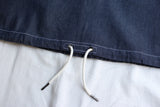 HAWKWOOD MERCANTILE / SHERPA OVER SHIRT (DENIM)
