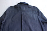 HAWKWOOD MERCANTILE / SHERPA OVER SHIRT (DENIM)