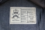 HAWKWOOD MERCANTILE / SHERPA OVER SHIRT (DENIM)