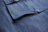 HAWKWOOD MERCANTILE / SHERPA OVER SHIRT (DENIM)