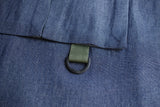 HAWKWOOD MERCANTILE / SHERPA OVER SHIRT (DENIM)