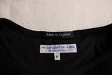 LE TRICOT DE LA MER / SHERPA FLEECE CREW (BLACK)