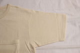 FREEWHEELERS / SHORT SLEEVE POCKET T-SHIRT (#2325001,STRAW CREAM)