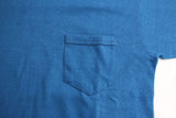 FREEWHEELERS / SHORT SLEEVE POCKET T-SHIRT (#2325001,DUSKY BLUE)