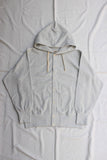 FREEWHEELERS / SIDEWAYS SERIES SET-IN SLEEVE SNAP BUTTON FRONT SWEAT PARK (#2224006,LIGHT GRAY)