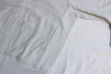 FREEWHEELERS / SIDEWAYS SERIES SET-IN SLEEVE SNAP BUTTON FRONT SWEAT PARK (#2224006,LIGHT GRAY)