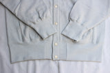 FREEWHEELERS / SIDEWAYS SERIES SET-IN SLEEVE SNAP BUTTON FRONT SWEAT PARK (#2224006,LIGHT GRAY)