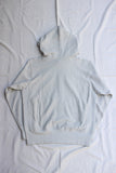 FREEWHEELERS / SIDEWAYS SERIES SET-IN SLEEVE SNAP BUTTON FRONT SWEAT PARK (#2224006,LIGHT GRAY)