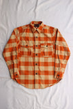 FREEWHEELERS / "SKID ROW" (#2033001,HD ORANGE × SAND BEIGE)
