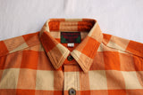 FREEWHEELERS / "SKID ROW" (#2033001,HD ORANGE × SAND BEIGE)
