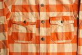 FREEWHEELERS / "SKID ROW" (#2033001,HD ORANGE × SAND BEIGE)