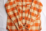 FREEWHEELERS / "SKID ROW" (#2033001,HD ORANGE × SAND BEIGE)