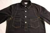FREEWHEELERS / "STEEL DRIVER" WORK SHIRT (#1823009,BLACK)