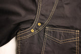 FREEWHEELERS / "STEEL DRIVER" WORK SHIRT (#1823009,BLACK)