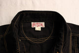 FREEWHEELERS / "STEEL DRIVER" WORK SHIRT (#1823009,BLACK)