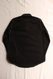 FREEWHEELERS / "STEEL DRIVER" WORK SHIRT (#1823009,BLACK)