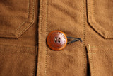 FREEWHEELERS / STRAW BOSS VEST (#1621020,YARN-DYED BRONZE)