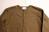 WORKERS / Sleeping Shirt (Olive Twill)