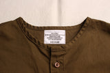WORKERS / Sleeping Shirt (Olive Twill)