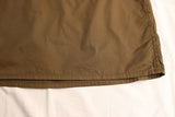 WORKERS / Sleeping Shirt (Olive Twill)