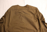WORKERS / Sleeping Shirt (Olive Twill)