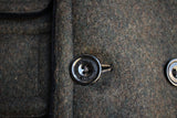 FREEWHEELERS / "Stieglitz" DOUBLE BREASTED COAT (#1231023,GRAINED DARK GREEN)
