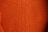 FREEWHEELERS / "TIGERS" AFTER HOOD FRONT ZIPPER SWEAT PARKA (#2234002,BLAZE ORANGE × SOOT BLACK)