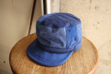 COLIMBO / TOULOUSE FAUST CAP (ZW-0603,WORK BLUE) / Size S