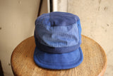 COLIMBO / TOULOUSE FAUST CAP (ZW-0603,WORK BLUE) / Size S