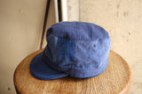 COLIMBO / TOULOUSE FAUST CAP (ZW-0603,WORK BLUE) / Size S