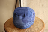 COLIMBO / TOULOUSE FAUST CAP (ZW-0603,WORK BLUE) / Size S