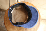 COLIMBO / TOULOUSE FAUST CAP (ZW-0603,WORK BLUE) / Size S