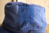 COLIMBO / TOULOUSE FAUST CAP (ZW-0603,WORK BLUE) / Size S