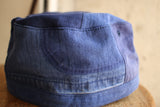 COLIMBO / TOULOUSE FAUST CAP (ZW-0603,WORK BLUE) / Size S