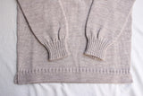 GUERNSEY WOOLLENS / TRADITIONAL GUERNSEY POLO (OATMEAL)