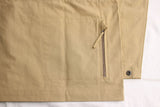 HAWKWOOD MERCANTILE / TRYFAN ANORAK (KHAKI VENTILE)
