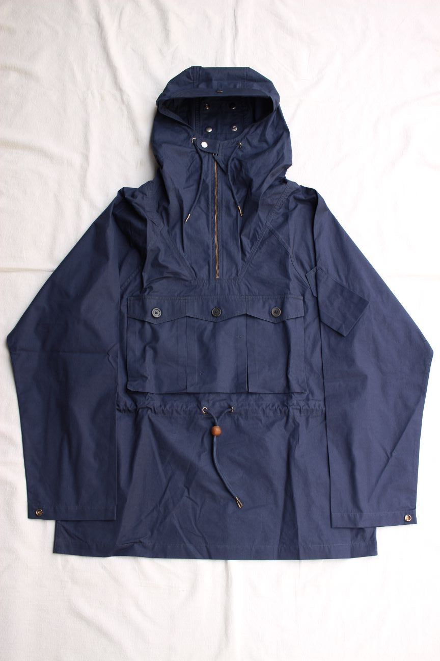 HAWKWOOD MERCANTILE / TRYFAN ANORAK (NAVY VENTILE) – McFly Online