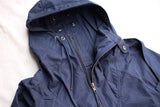 HAWKWOOD MERCANTILE / TRYFAN ANORAK (NAVY VENTILE)