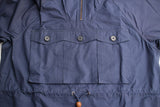 HAWKWOOD MERCANTILE / TRYFAN ANORAK (NAVY VENTILE)