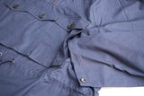 HAWKWOOD MERCANTILE / TRYFAN ANORAK (NAVY VENTILE)