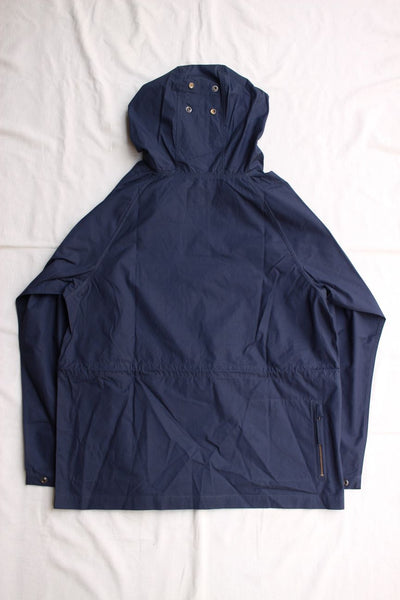 HAWKWOOD MERCANTILE / TRYFAN ANORAK (NAVY VENTILE) – McFly Online