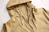 HAWKWOOD MERCANTILE / TRYFAN ANORAK (KHAKI VENTILE)