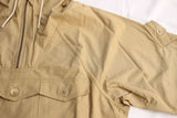 HAWKWOOD MERCANTILE / TRYFAN ANORAK (KHAKI VENTILE)