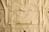 HAWKWOOD MERCANTILE / TRYFAN ANORAK (KHAKI VENTILE)