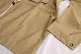 HAWKWOOD MERCANTILE / TRYFAN ANORAK (KHAKI VENTILE)