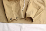 HAWKWOOD MERCANTILE / TRYFAN ANORAK (KHAKI VENTILE)