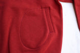 FREEWHEELERS / "TURTLE NECK SWEAT SHIRT" SPECIAL HEAVY WEIGHT (#2234007,FADE CRIMSON × DARK CRIMSON)