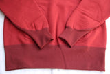 FREEWHEELERS / "TURTLE NECK SWEAT SHIRT" SPECIAL HEAVY WEIGHT (#2234007,FADE CRIMSON × DARK CRIMSON)