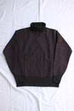 FREEWHEELERS / "TURTLE NECK SWEAT SHIRT" SPECIAL HEAVY WEIGHT (#2234007,JET BLACK × SOOT BLACK)