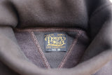 FREEWHEELERS / "TURTLE NECK SWEAT SHIRT" SPECIAL HEAVY WEIGHT (#2234007,JET BLACK × SOOT BLACK)